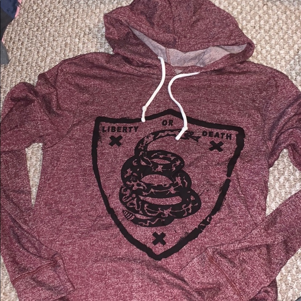 Light hoodie